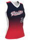 Juice Series - Premium "Breaker Gradient" Custom Sublimated Racerback Softball Set Racerback All Sports Uniforms
