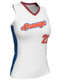 Juice Series - Premium "Brooklyn" Custom Sublimated Racerback Softball Set Racerback All Sports Uniforms