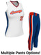 Juice Series - Premium "Brooklyn" Custom Sublimated Racerback Softball Set Racerback All Sports Uniforms
