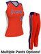Juice Series - Premium "Down Two" Custom Sublimated Racerback Softball Set Racerback All Sports Uniforms