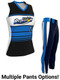 Juice Series - Premium "On Deck" Custom Sublimated Racerback Softball Set Racerback All Sports Uniforms