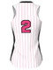 Juice Series - Premium "Slugger" Custom Sublimated Racerback Softball Set Racerback All Sports Uniforms