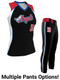 Juice Series - Premium "Stunner" Custom Sublimated Racerback Softball Set Racerback All Sports Uniforms