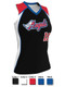 Juice Series - Premium "Stunner" Custom Sublimated Racerback Softball Set Racerback All Sports Uniforms