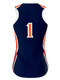 Juice Series - Premium "Utility" Custom Sublimated Racerback Softball Set Racerback All Sports Uniforms