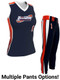 Juice Series - Premium "Utility" Custom Sublimated Racerback Softball Set Racerback All Sports Uniforms