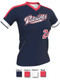 Quick Ship Juice Series "Breaker" Custom Sublimated Softball Jersey Quick Ship Jerseys - 5 Days All Sports Uniforms