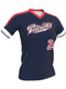 Quick Ship Juice Series "Breaker" Custom Sublimated Softball Jersey Quick Ship Jerseys - 5 Days All Sports Uniforms