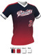 Quick Ship - "Breaker Gradient" Custom Sublimated Softball Jersey