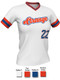 Quick Ship Juice Series "Brooklyn" Custom Sublimated Softball Jersey Quick Ship Jerseys - 5 Days All Sports Uniforms
