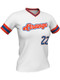 Quick Ship Juice Series "Brooklyn" Custom Sublimated Softball Jersey Quick Ship Jerseys - 5 Days All Sports Uniforms