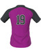 Quick Ship Juice Series "Curve" Custom Sublimated Softball Jersey Quick Ship Jerseys - 5 Days All Sports Uniforms