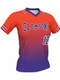 Quick Ship Juice Series "Down Two Gradient" Custom Sublimated Softball Jersey Quick Ship Jerseys - 5 Days All Sports Uniforms