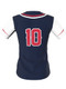 Quick Ship Juice Series "Lead Off" Custom Sublimated Softball Jersey Quick Ship Jerseys - 5 Days All Sports Uniforms
