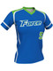 Quick Ship Juice Series "Pick Off" Custom Sublimated Softball Jersey Quick Ship Jerseys - 5 Days All Sports Uniforms