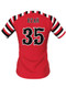Quick Ship Juice Series "Platoon" Custom Sublimated Softball Jersey Quick Ship Jerseys - 5 Days All Sports Uniforms