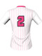 Quick Ship Juice Series "Slugger" Custom Sublimated Softball Jersey Quick Ship Jerseys - 5 Days All Sports Uniforms