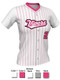 Quick Ship Juice Series "Slugger" Custom Sublimated Softball Jersey Quick Ship Jerseys - 5 Days All Sports Uniforms