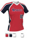 Quick Ship Juice Series "Switch" Custom Sublimated Softball Jersey Quick Ship Jerseys - 5 Days All Sports Uniforms