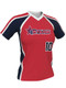 Quick Ship Juice Series "Switch" Custom Sublimated Softball Jersey Quick Ship Jerseys - 5 Days All Sports Uniforms