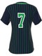 Quick Ship Juice Series "Slugger 2" Custom Sublimated Softball Jersey Quick Ship Jerseys - 5 Days All Sports Uniforms