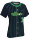 Quick Ship Juice Series "Slugger 2" Custom Sublimated Softball Jersey Quick Ship Jerseys - 5 Days All Sports Uniforms