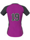 Control Series Premium "Curve" Custom Sublimated V Neck Softball Jersey Premium Softball Vnecks All Sports Uniforms