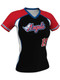 Control Series Premium "Stunner" Custom Sublimated V Neck Softball Jersey Premium Softball Vnecks All Sports Uniforms