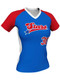 Control Series - Premium "All Star" Custom Sublimated V Neck Softball Set Control Series V Neck - Crew Sets All Sports Uniforms