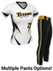 Control Series - Premium "Drive" Custom Sublimated V Neck Softball Set Control Series V Neck - Crew Sets All Sports Uniforms