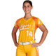 Quick Ship - "Brooklyn" Custom Sublimated Cap Sleeve Softball Jersey Quick Ship Jerseys - 5 Days All Sports Uniforms