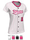 Quick Ship - "Slugger" Custom Sublimated Cap Sleeve Softball Jersey Quick Ship Jerseys - 5 Days All Sports Uniforms