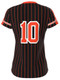 Quick Ship - "Stopper" Custom Sublimated Cap Sleeve Softball Jersey Quick Ship Jerseys - 5 Days All Sports Uniforms