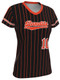 Quick Ship - "Stopper" Custom Sublimated Cap Sleeve Softball Jersey Quick Ship Jerseys - 5 Days All Sports Uniforms
