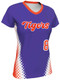 Quick Ship - "Supernova" Custom Sublimated Cap Sleeve Softball Jersey Quick Ship Jerseys - 5 Days All Sports Uniforms