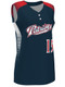 Control Series Premium "Fast Track" Custom Sublimated Sleeveless 2 Button Softball Jersey