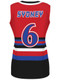 Control Series Premium "Torque" Custom Sublimated Sleeveless 2 Button Softball Jersey 2 Button All Sports Uniforms