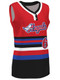 Control Series Premium "Torque" Custom Sublimated Sleeveless 2 Button Softball Jersey