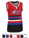 Control Series Premium "Torque" Custom Sublimated Sleeveless 2 Button Softball Jersey