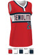 Control Series Premium "Velocity" Custom Sublimated Sleeveless 2 Button Softball Jersey