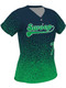 Control Series Premium "Dugout" Custom Sublimated 2 Button Softball Jersey 2 Button Jerseys All Sports Uniforms