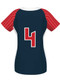 Control Series Premium "Impact Pinstripe" Custom Sublimated 2 Button Softball Jersey 2 Button Jerseys All Sports Uniforms
