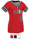 Control Series Premium "Rebel" Custom Sublimated 2 Button Softball Jersey 2 Button Jerseys All Sports Uniforms
