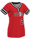 Control Series Premium "Rebel" Custom Sublimated 2 Button Softball Jersey 2 Button Jerseys All Sports Uniforms