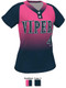 Control Series Premium "Viper Gradient" Custom Sublimated 2 Button Softball Jersey 2 Button Jerseys All Sports Uniforms