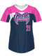 Control Series Premium - Womens/Girls "Hit and Run" Custom Sublimated Softball Jersey