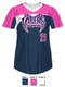 Control Series Premium - Womens/Girls "Hit and Run" Custom Sublimated Softball Jersey