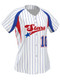 Control Series Premium "All Star" Custom Sublimated Full Button Softball Jersey Button Front Jerseys All Sports Uniforms