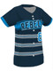 Control Series Premium "Blaze" Custom Sublimated Full Button Softball Jersey Button Front Jerseys All Sports Uniforms