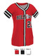 Control Series Premium "Rebel" Custom Sublimated Full Button Softball Jersey Button Front Jerseys All Sports Uniforms